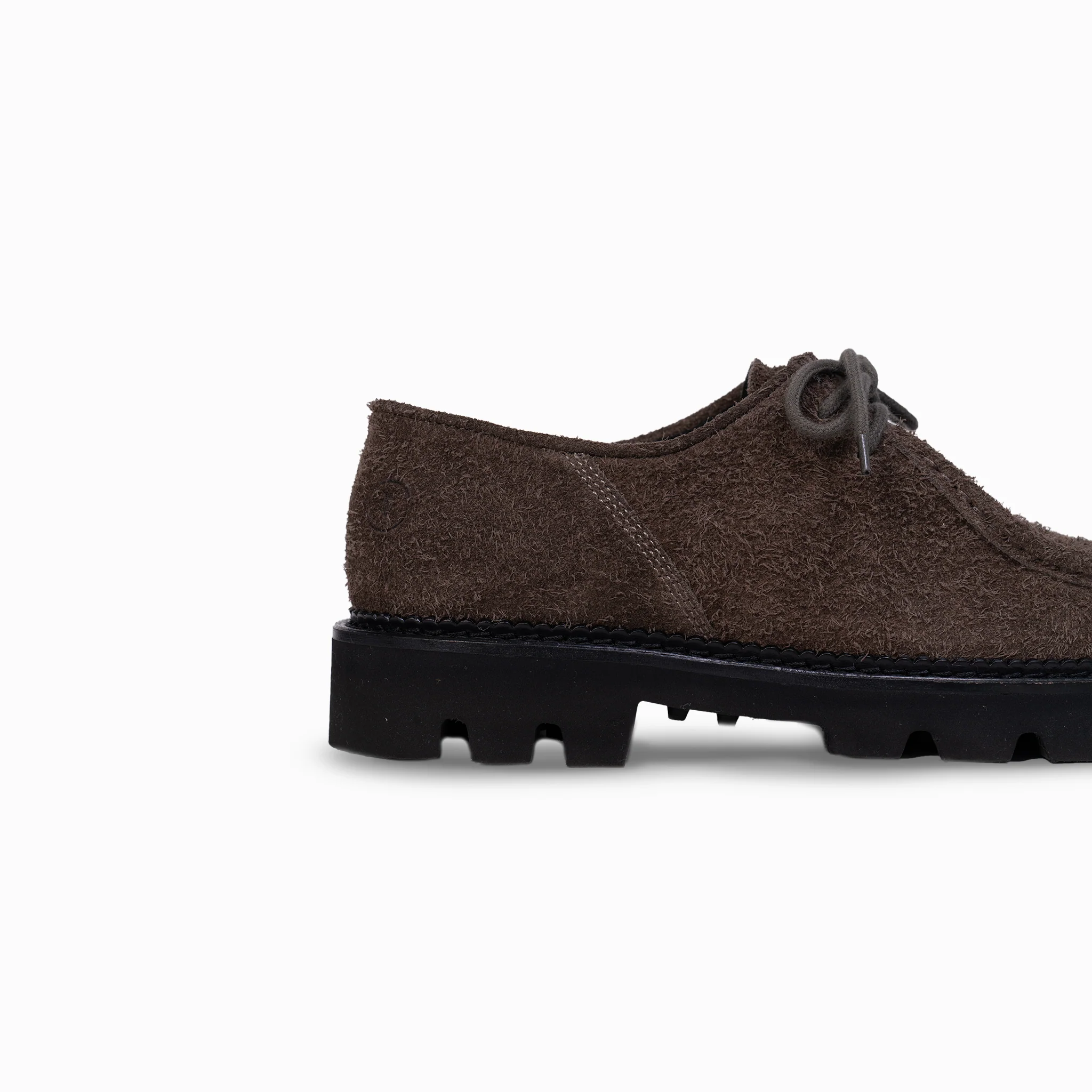 Women's Moc-Toe Derby - Mocha - Image 5
