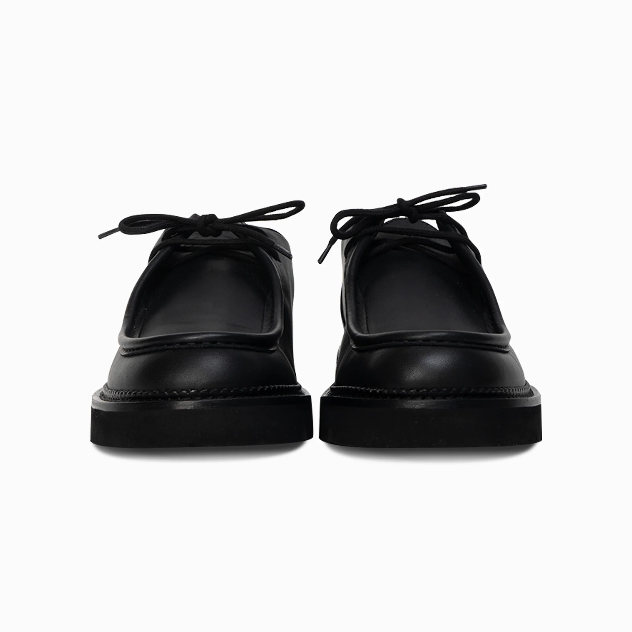 Moc-Toe Derby - Nero - Image 3
