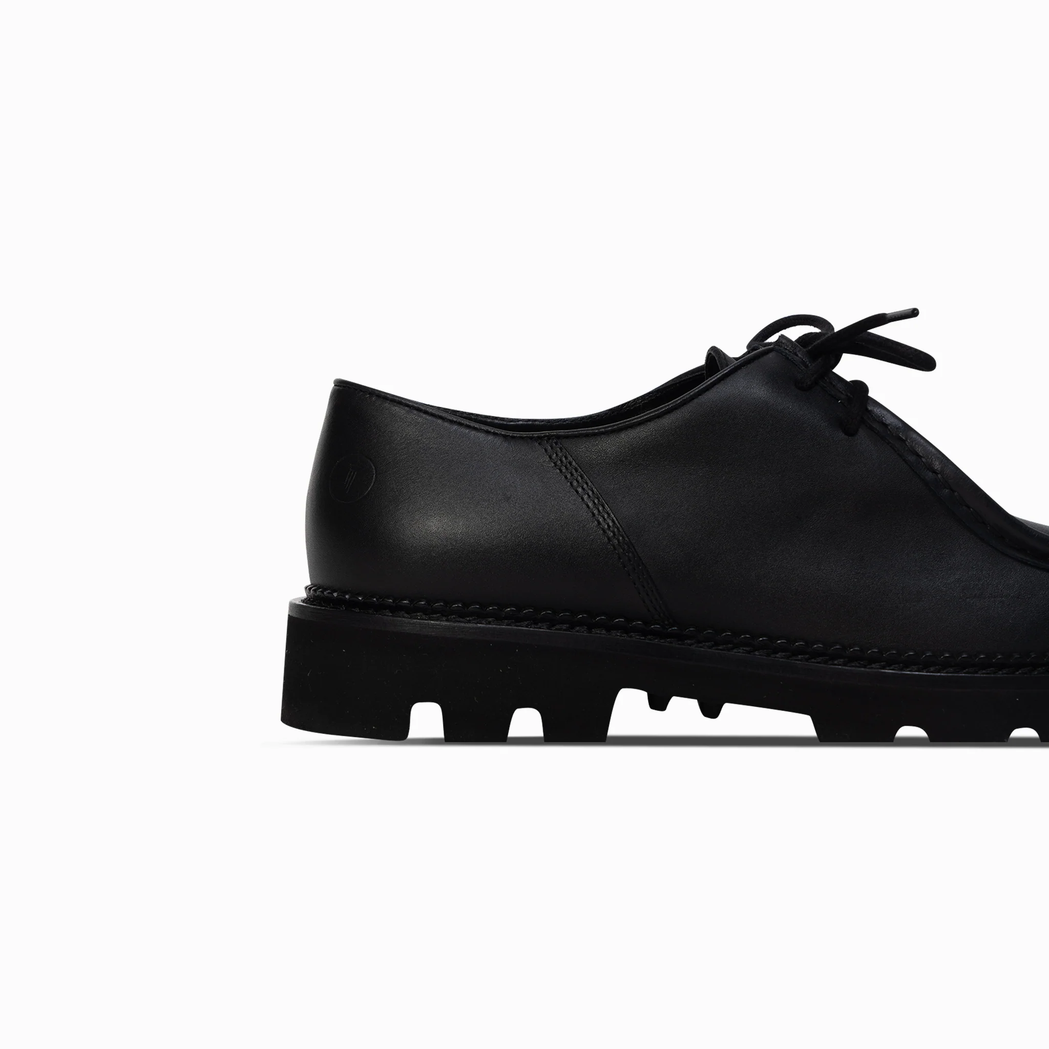 Moc-Toe Derby - Nero - Image 5