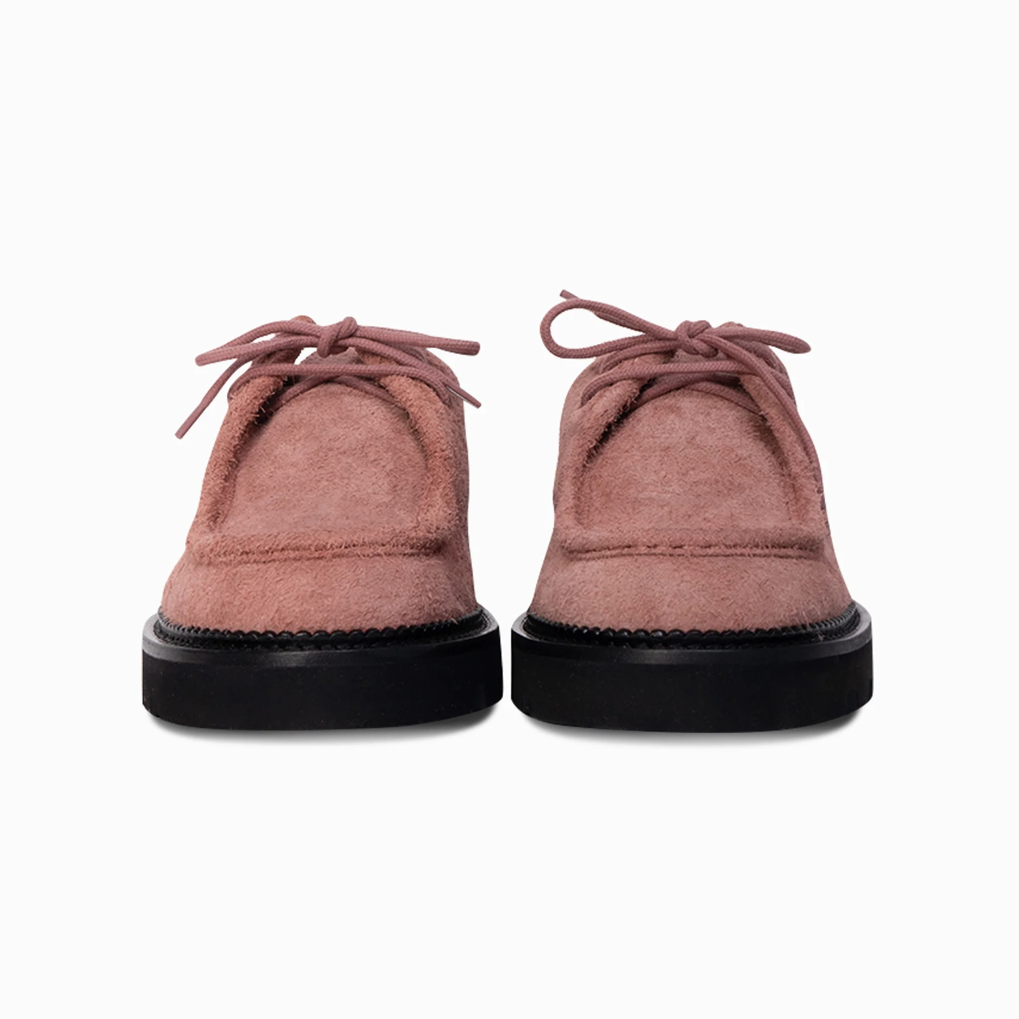 Moc-Toe Derby - Terracotta - Image 3