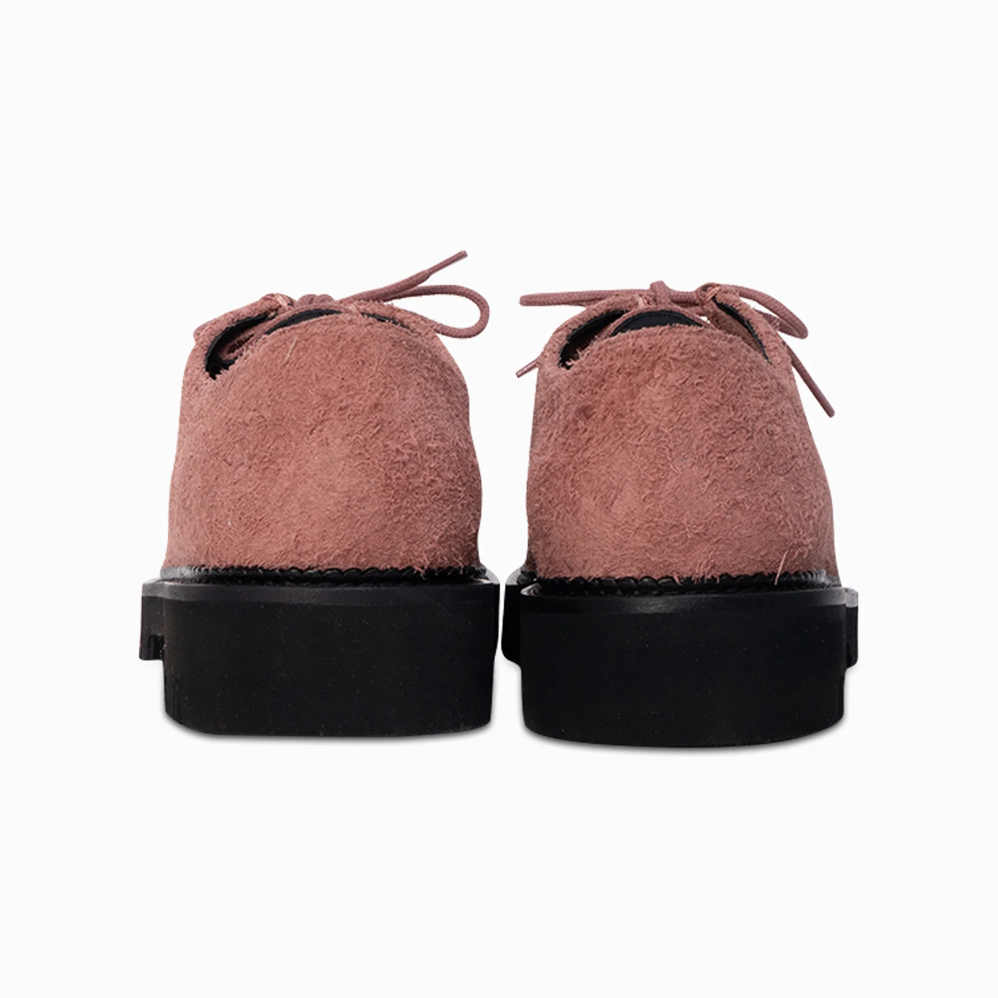 Moc-Toe Derby - Terracotta - Image 4