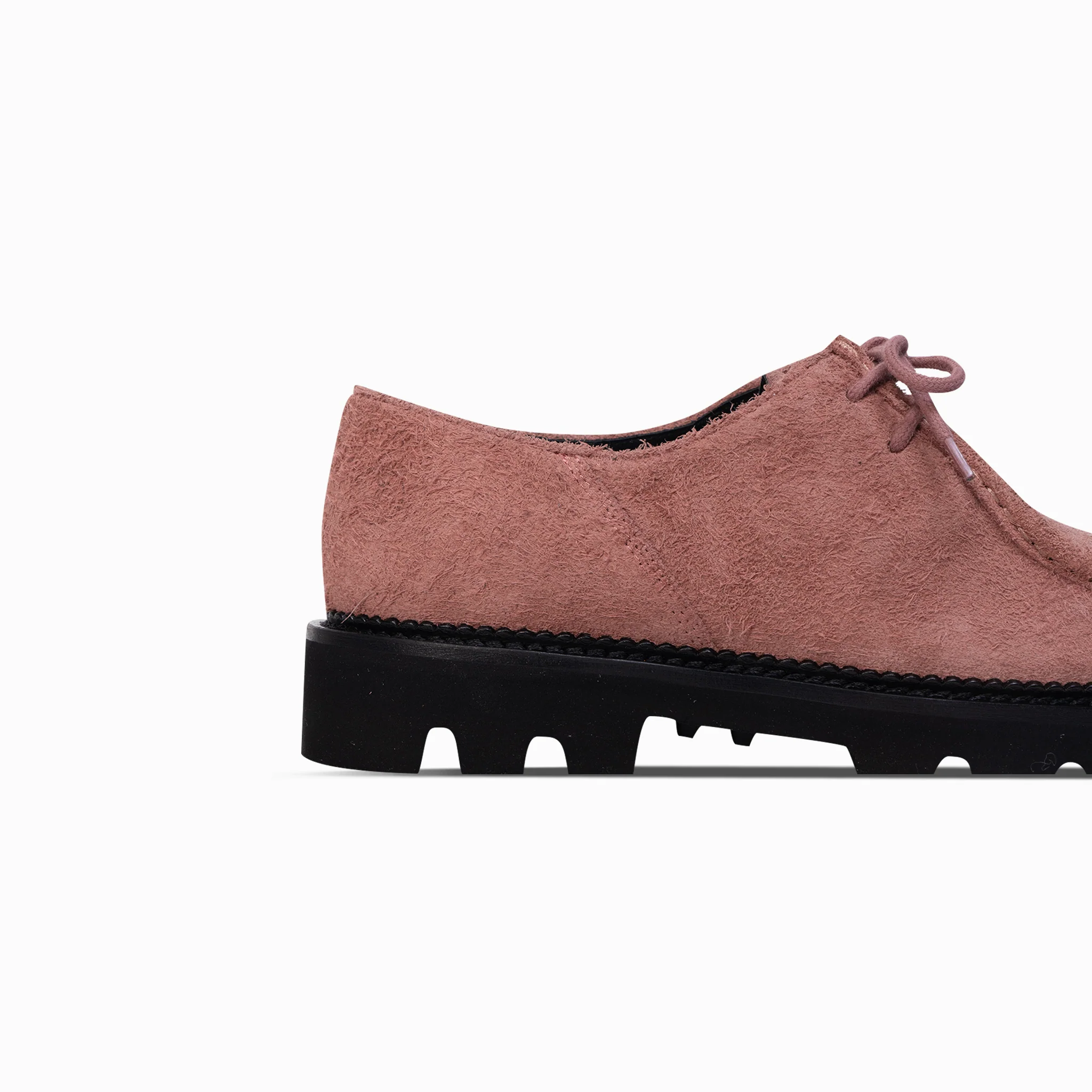 Moc-Toe Derby - Terracotta - Image 5