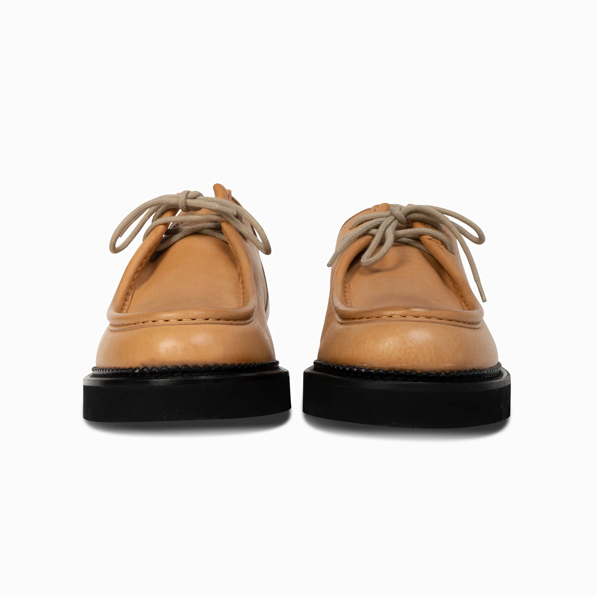 Women's Moc-Toe Derby - Vachetta - Image 3