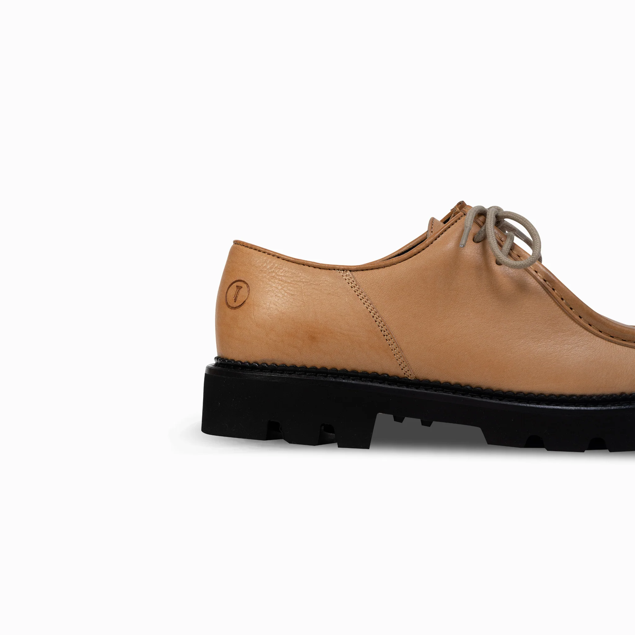 Women's Moc-Toe Derby - Vachetta - Image 5