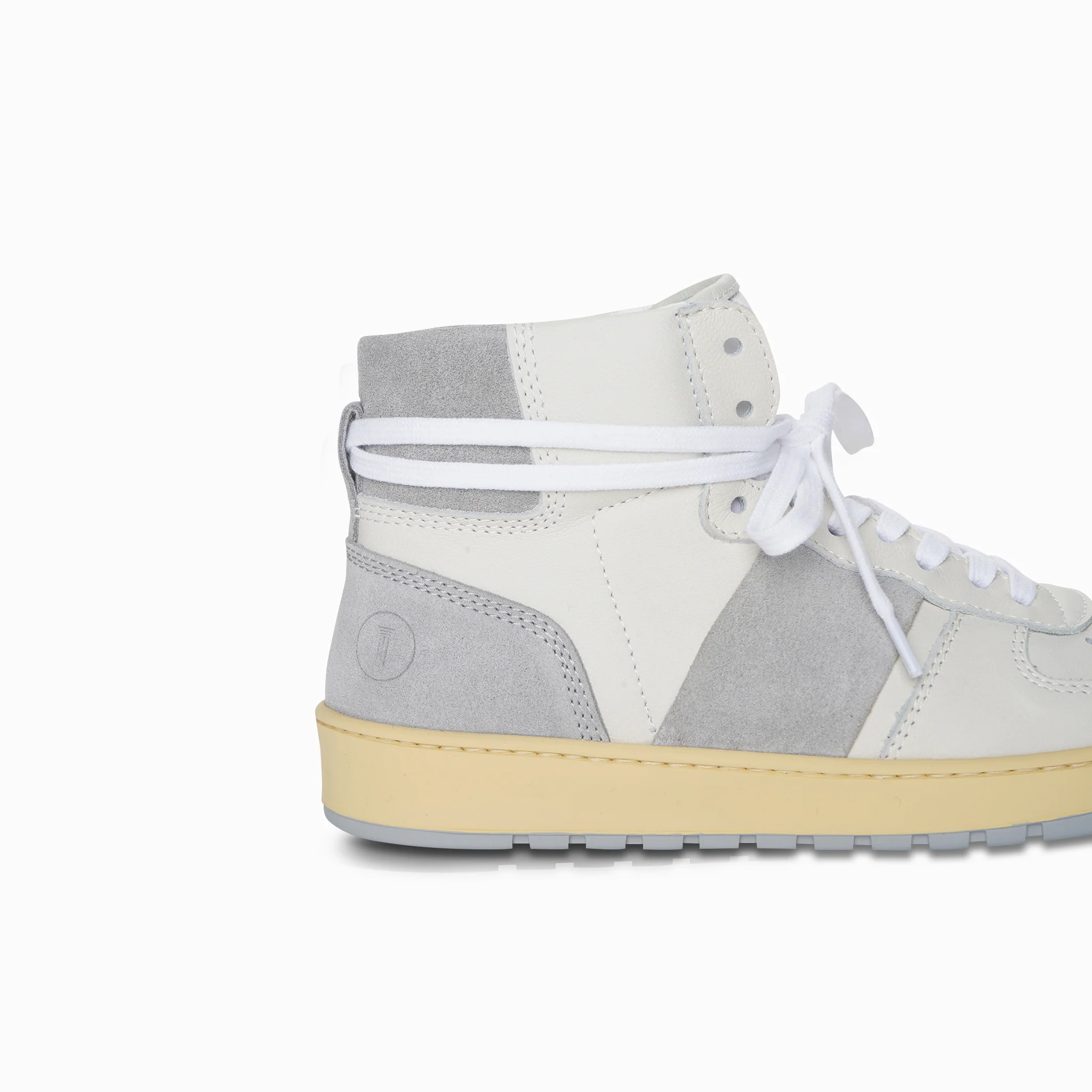 Women's Destroyer High - Platinum Suede - Image 5